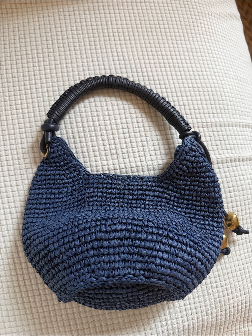 Madewell Camren Woven Mini Bag with Gold Accent - Picture 3 of 4